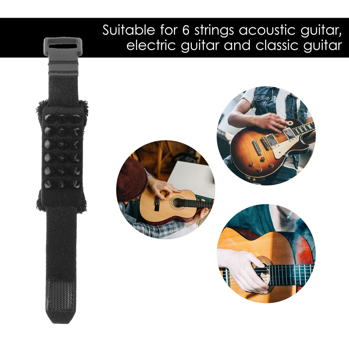 Blue 4 String Short Scale Bass Guitar Accessories Set B83864