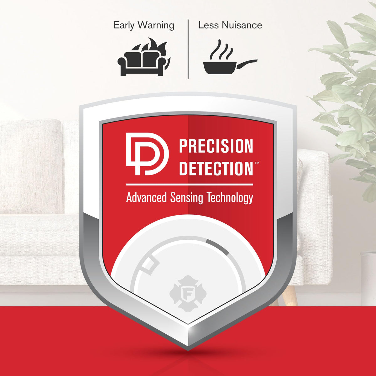 Battery Combination Smoke & Carbon Monoxide Alarm K517