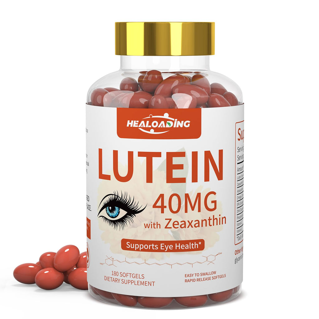Lutein and Zeaxanthin Softgels with Vitamins C, E, Omega 3 C5525