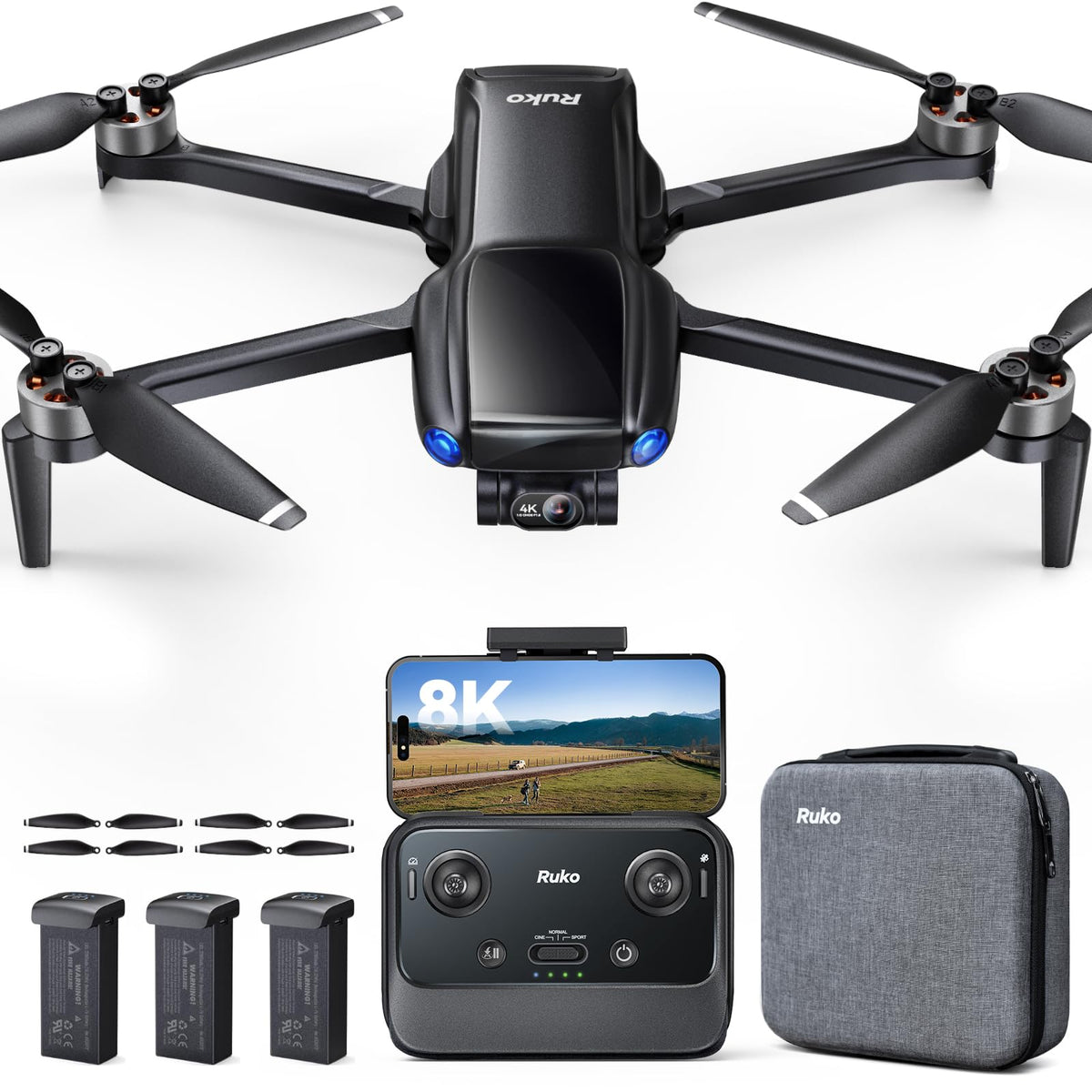 4K Camera Drone J1972