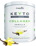 Keto Collagen Protein with MCT Oil Powder Vanilla J9984