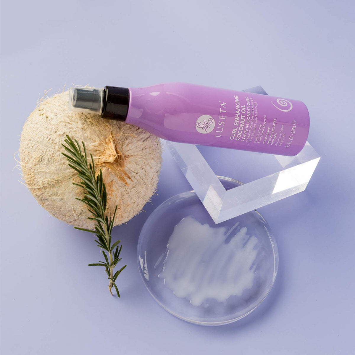 Coconut Oil Shampoo & Conditioner Set and Leave in Conditioner E511331