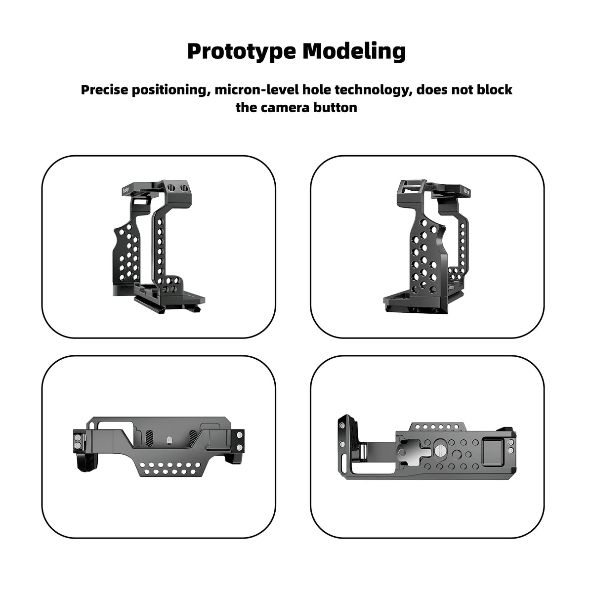 Aluminum Alloy Camera Cage Kit G138412
