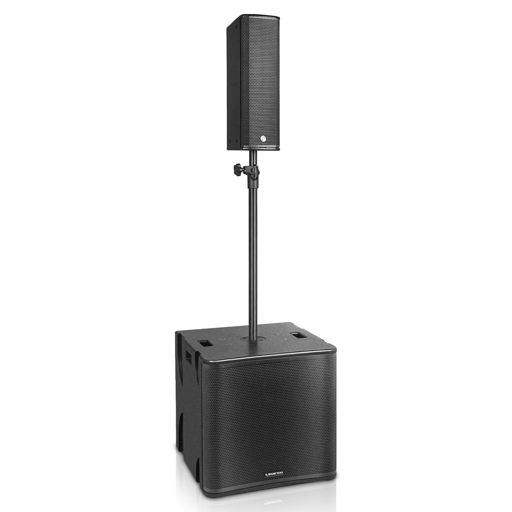 Powered PA System with 18" Subwoofer and Column Array Loudspeaker R662