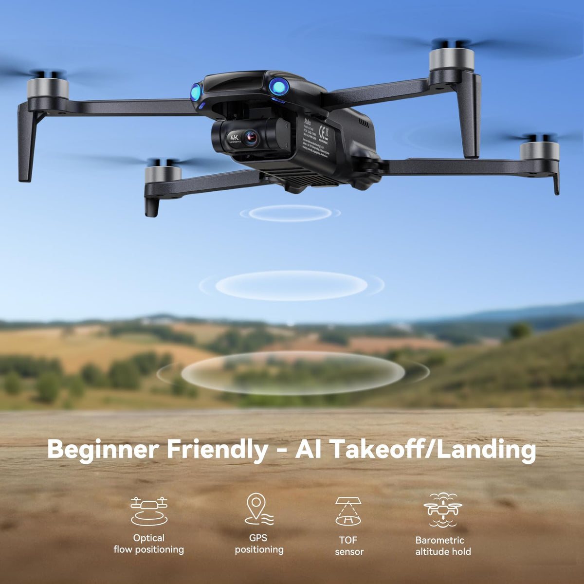 4K Camera Drone J1972