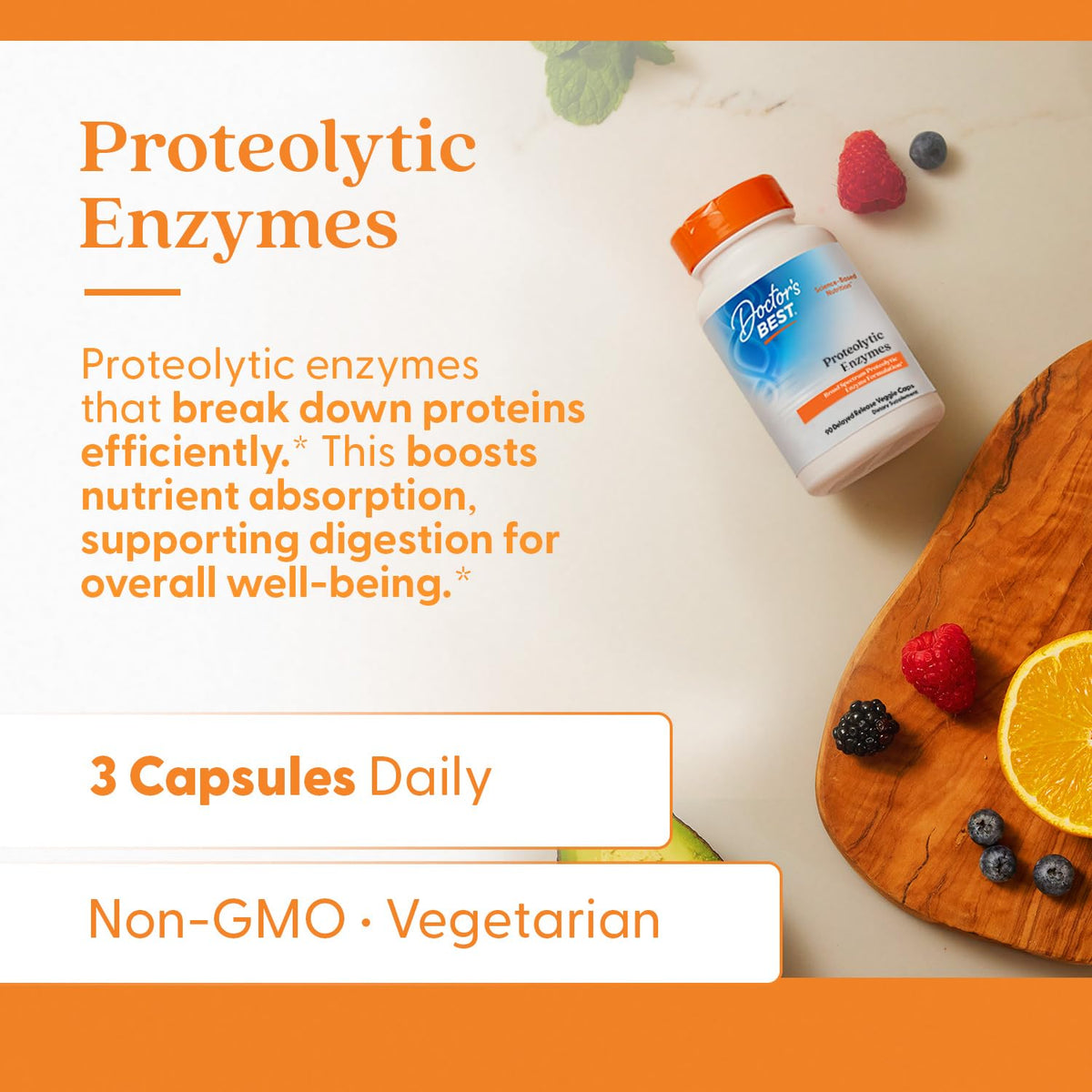 Bromelain 90 Veg Capsules R909024