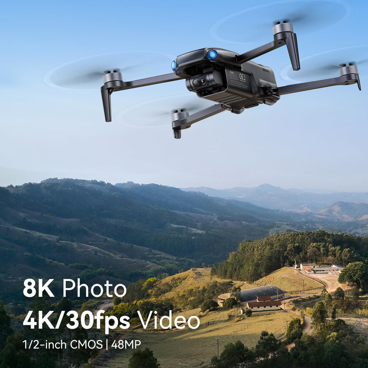 4K Camera Drone J1972
