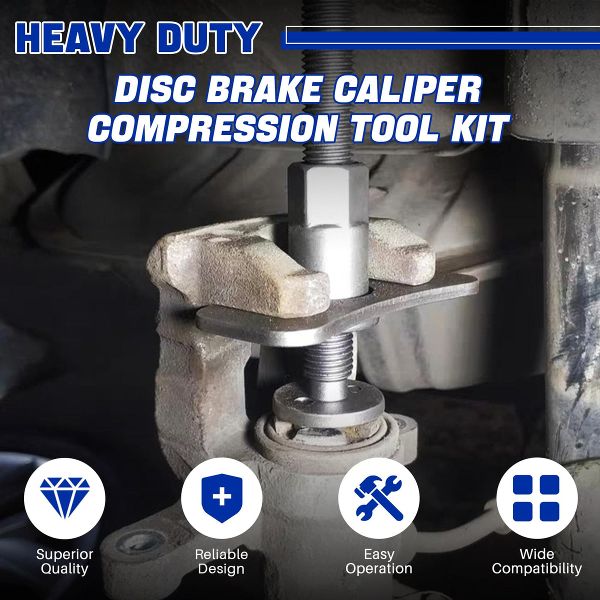Ball Joint Press & U Joint Removal Kit G3602