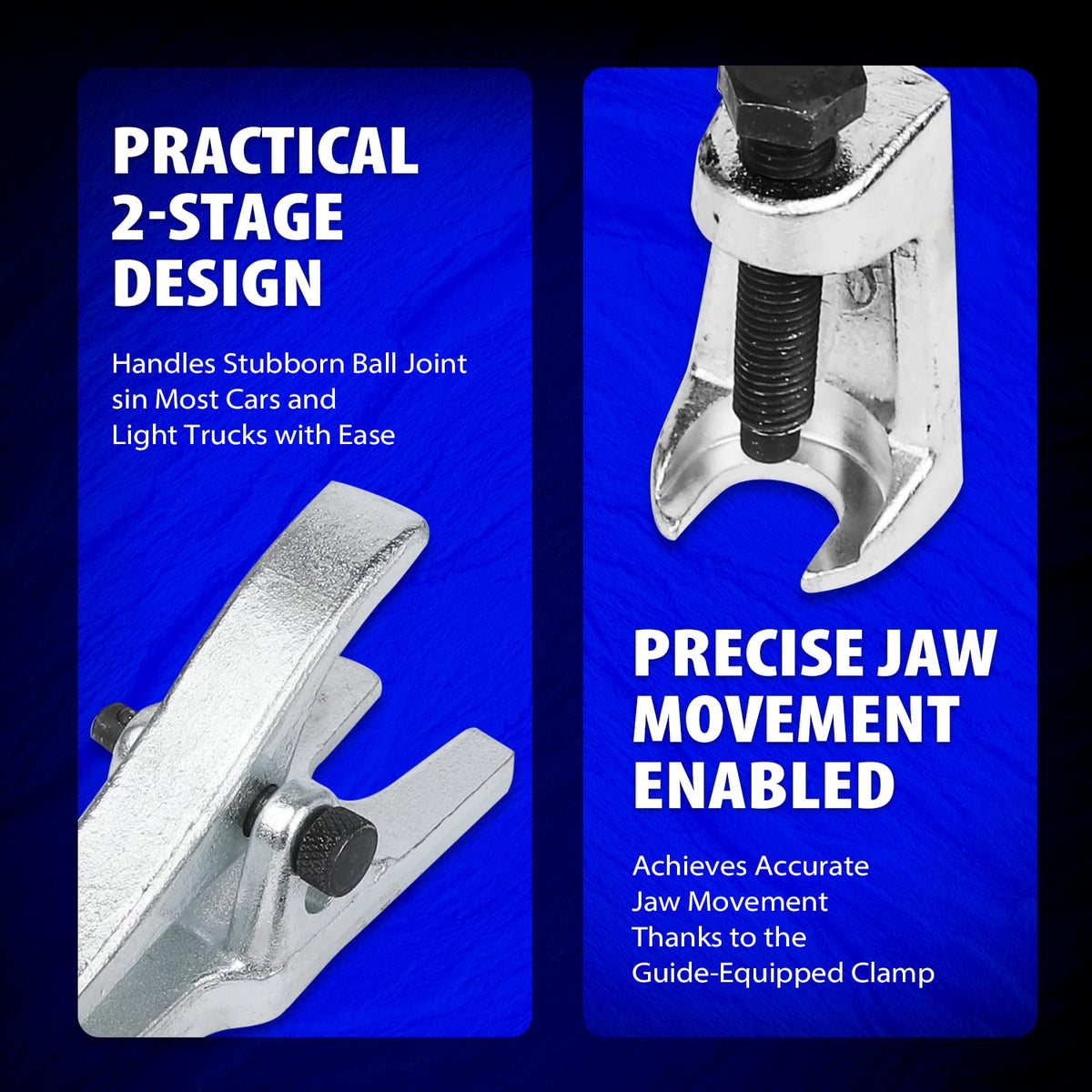 5pc Ball Joint Separator and Removal Tool Set K6356