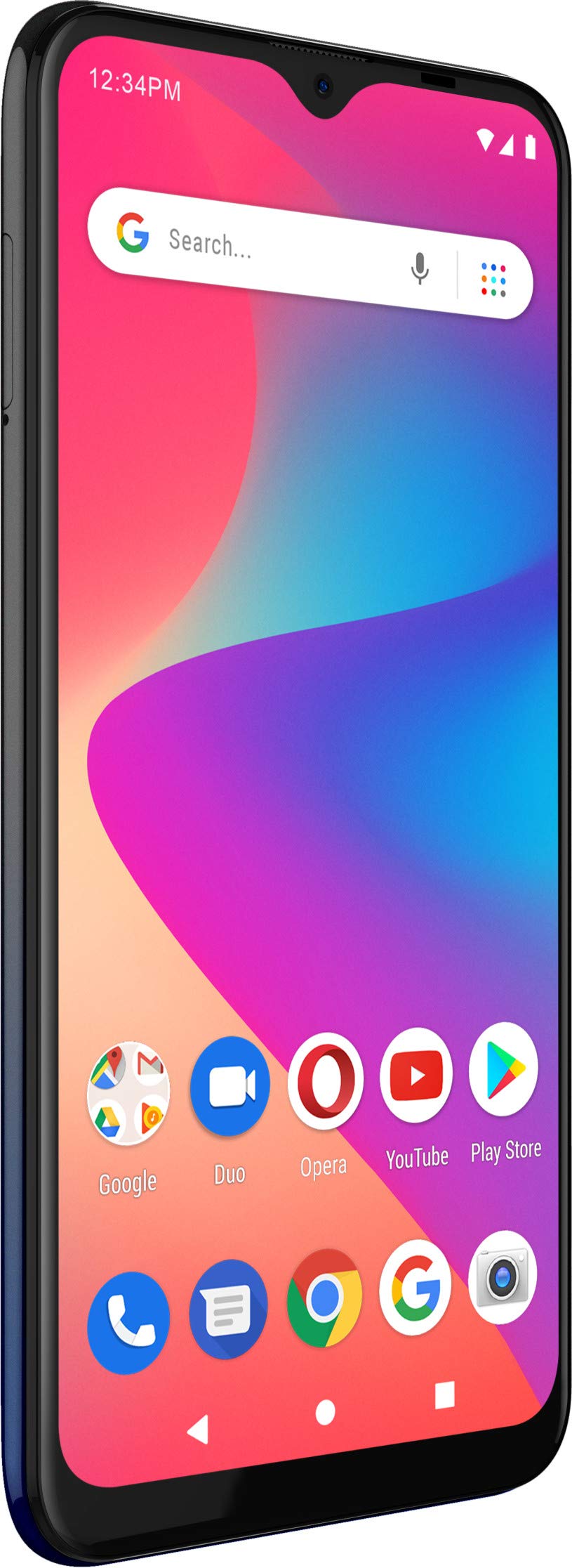 Unlocked Android Smart Phone - Black A210167