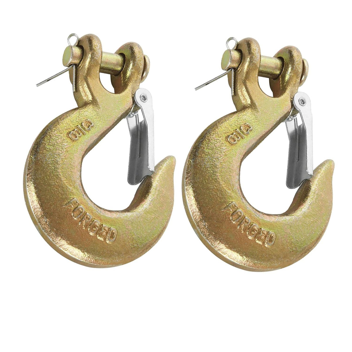 Heavy Duty Forged Steel Clevis Slip Hook 2pcs P362923