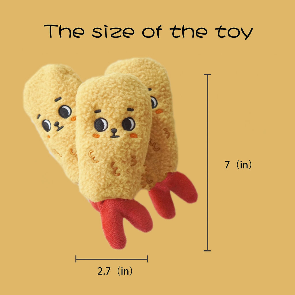Plush Dog Chew Toy B9595