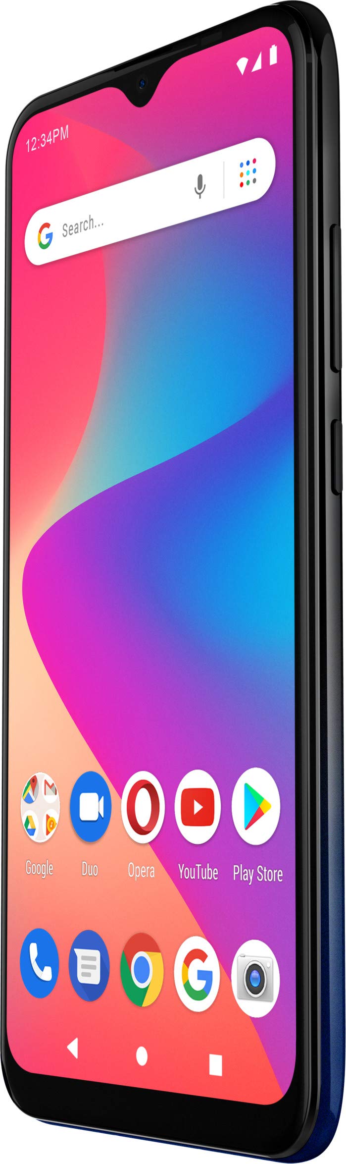 Unlocked Android Smart Phone - Black A210167