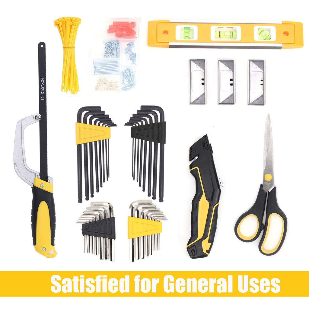 467-Piece Household Tool Kit with Bag N9997