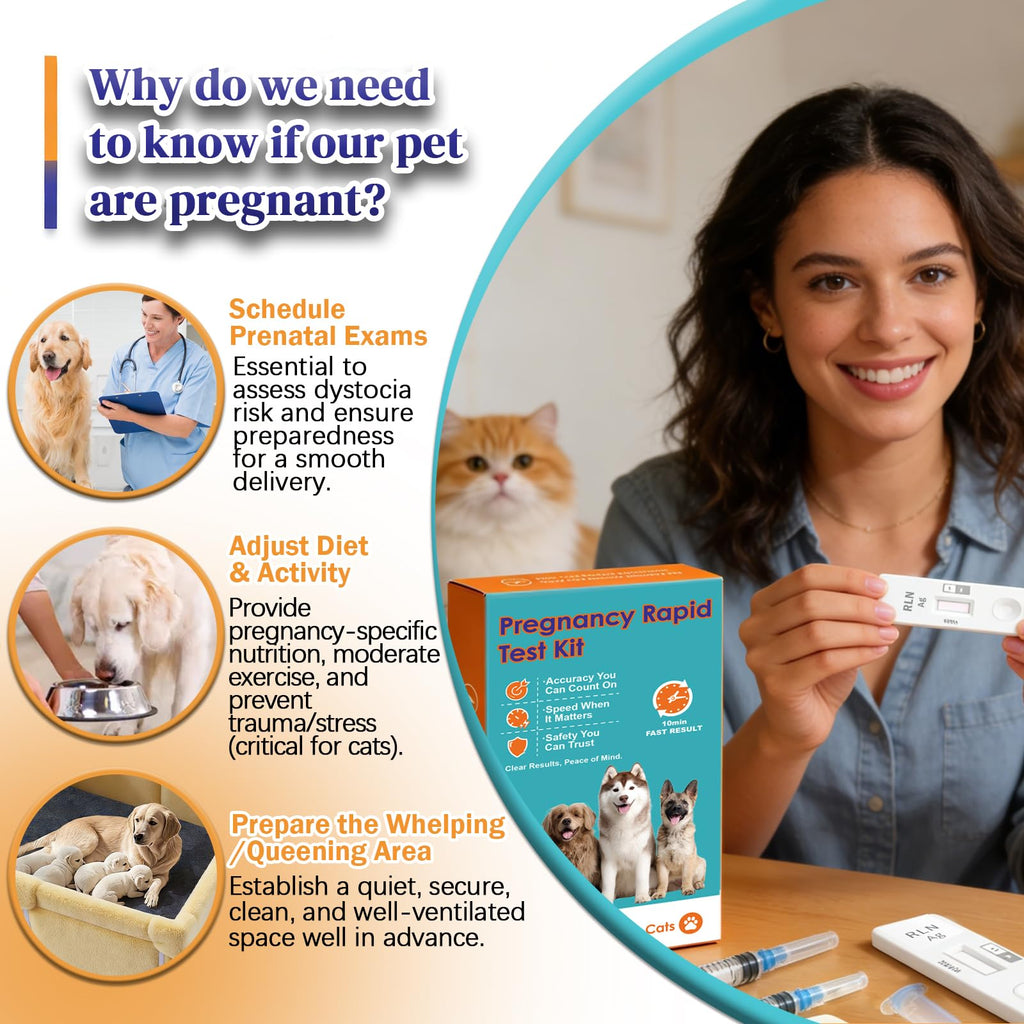 Dog & Cat Pregnancy Test Kits X97848