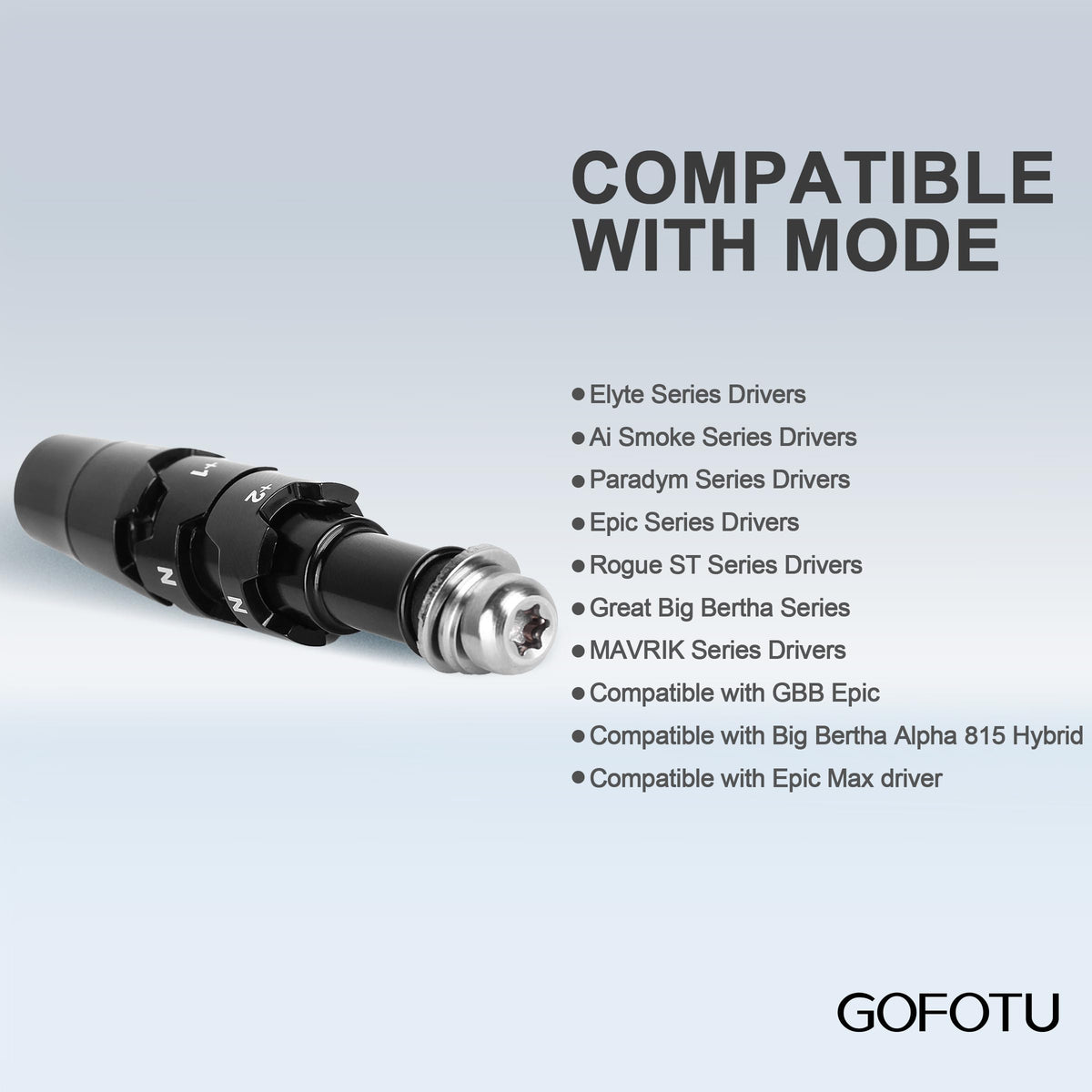 Golf .335 Adapter Sleeve Shaft I6566