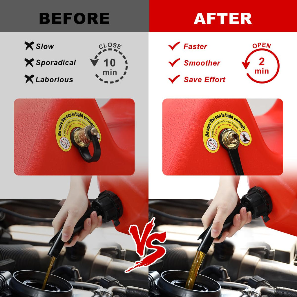 Gas Can Vent Caps 6 Pack E481