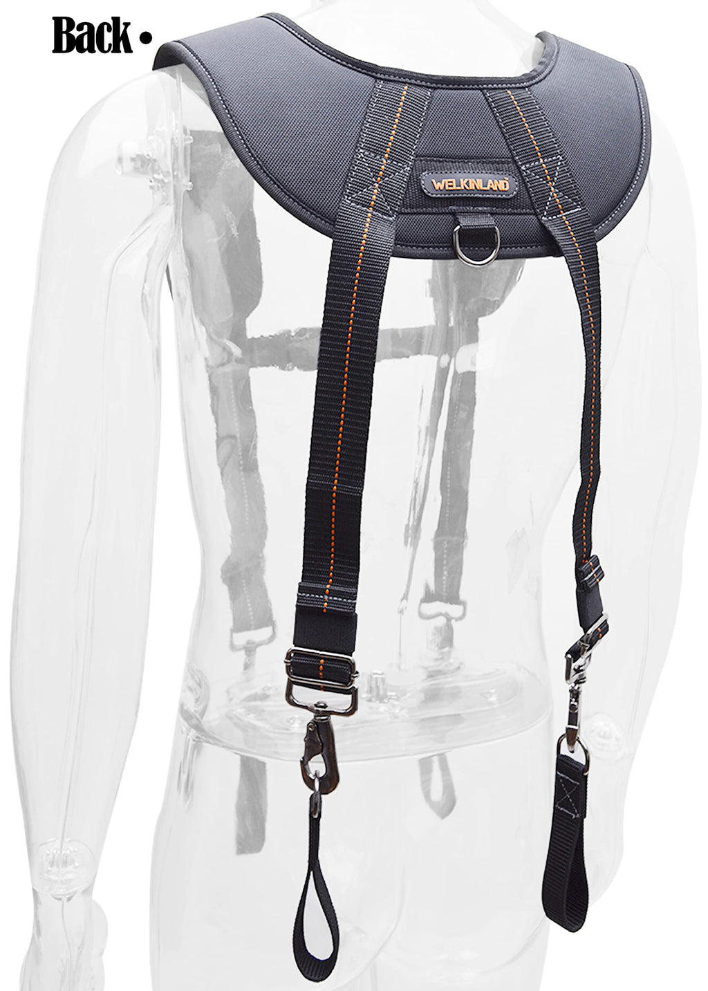 Padded Tool Belt Suspenders F285