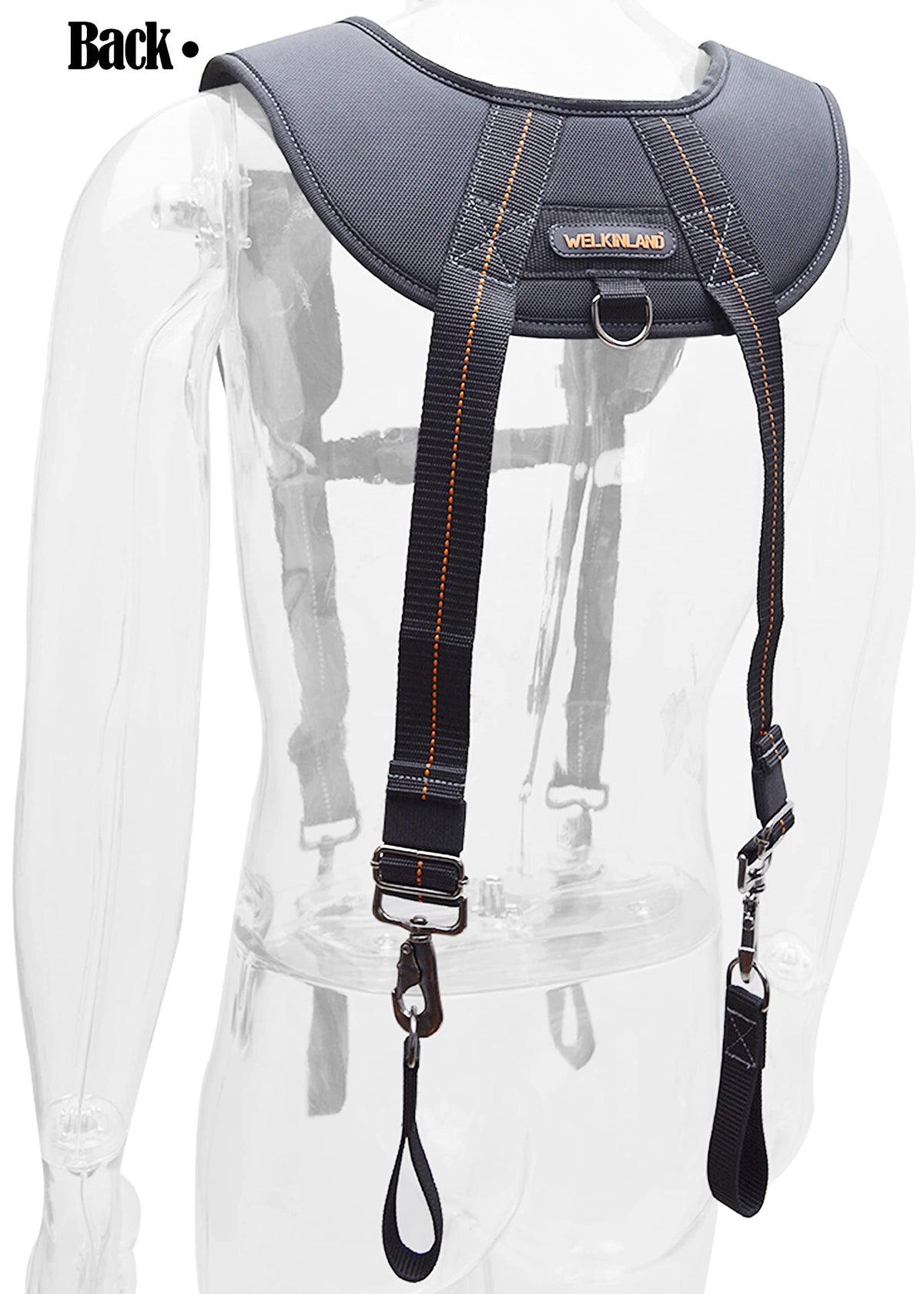 Padded Tool Belt Suspenders F285