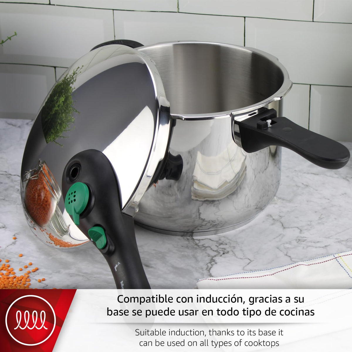 Fast Pressure Cooker 3 + 6 L G80923