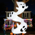 8ft Light Up Inflatable Ghosts Q7726