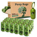Biodegradable 540 Count Dog Poop Bag with Dispenser D964