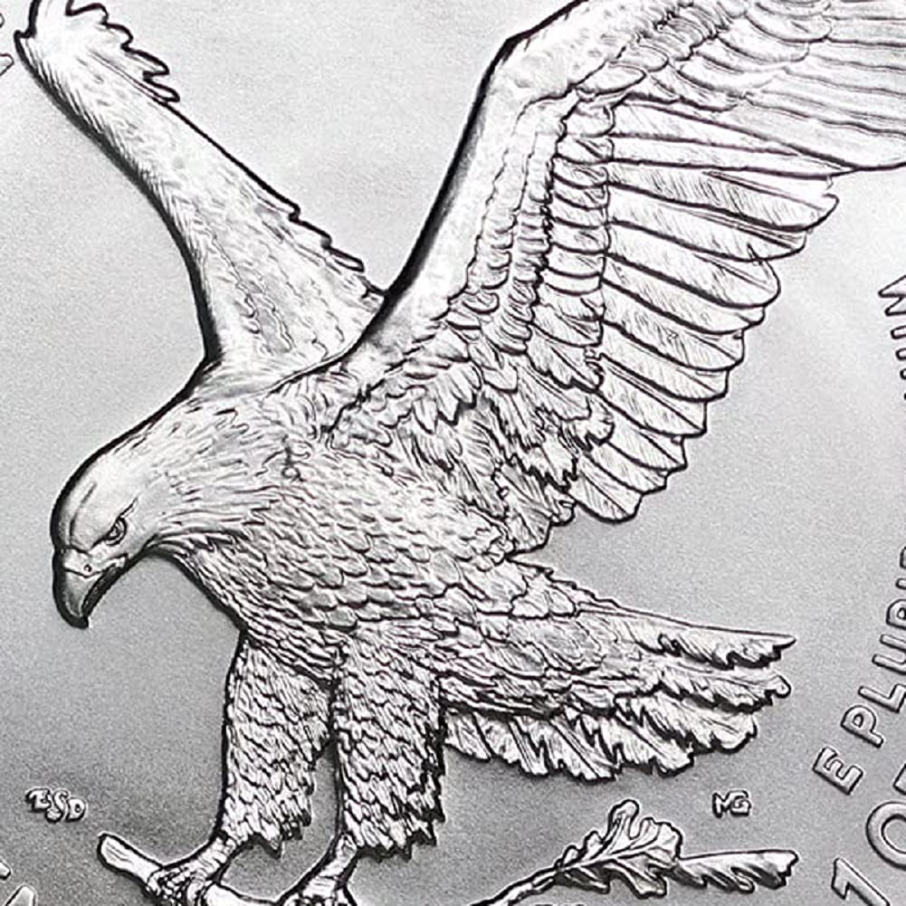 1 oz American Silver Eagle Coin MS-70 M7344