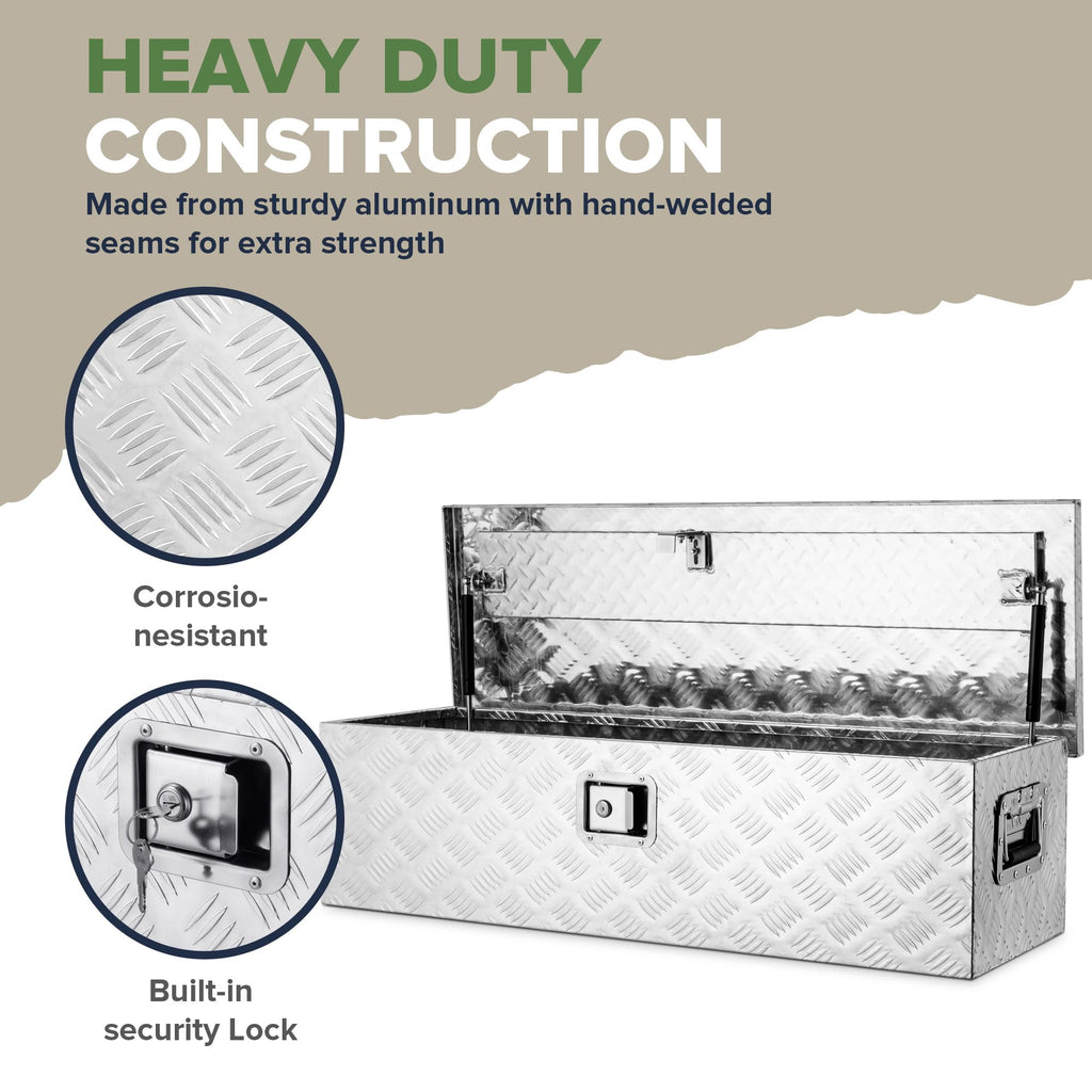 39"x13"x10" Heavy Duty Truck Bed Tool Box O503