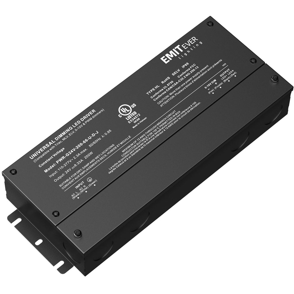 200W 24V Dimmable LED Driver K7099