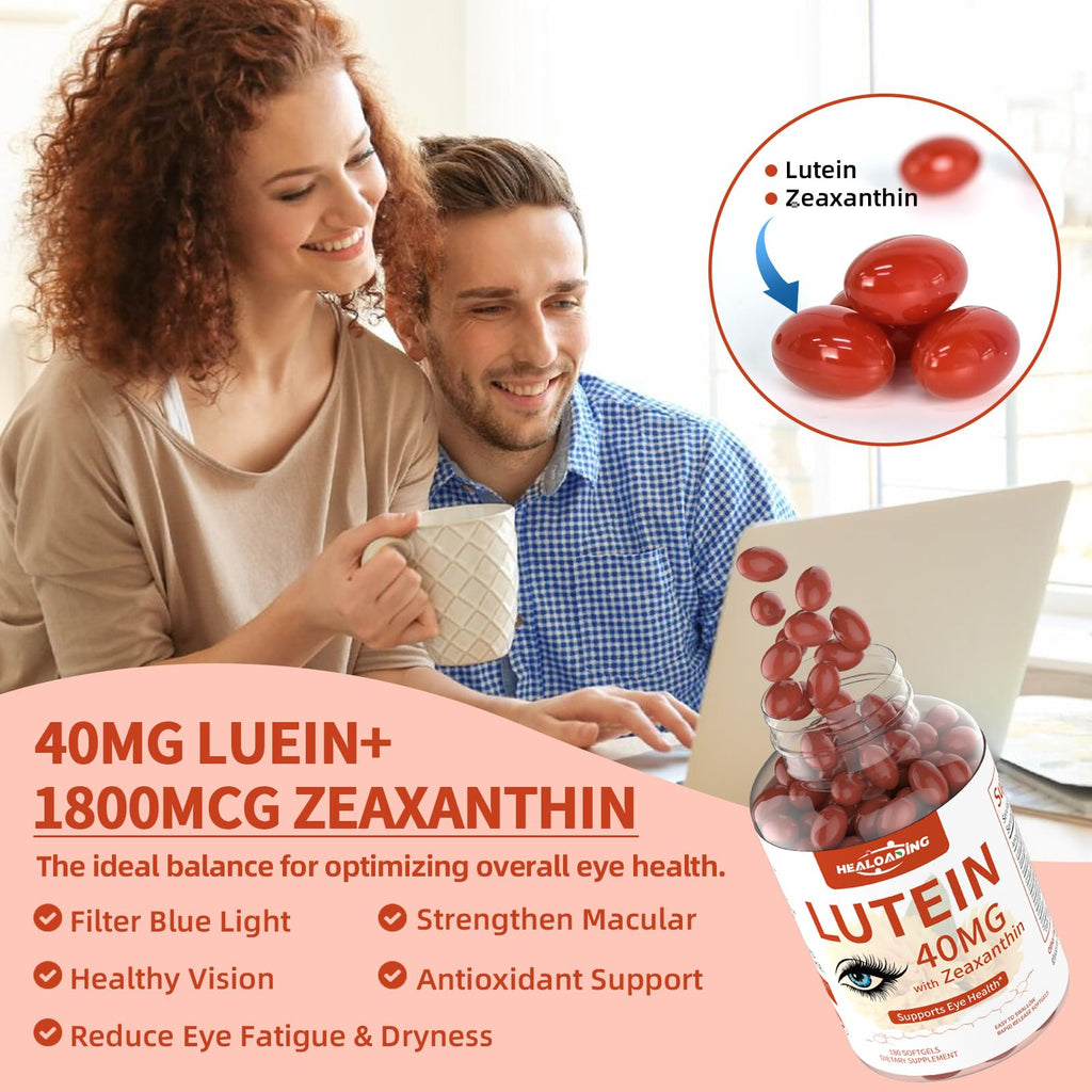 Lutein and Zeaxanthin Softgels with Vitamins C, E, Omega 3 C5525