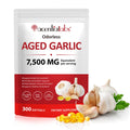 500mg Odorless Garlic Softgels C927095