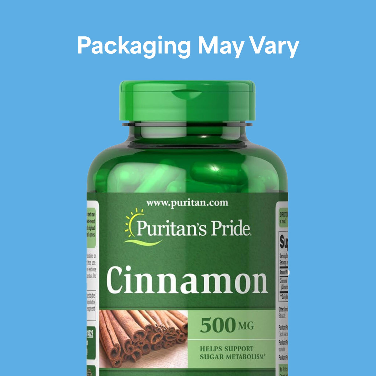 Cinnamon 500mg 200 Capsules Z55153