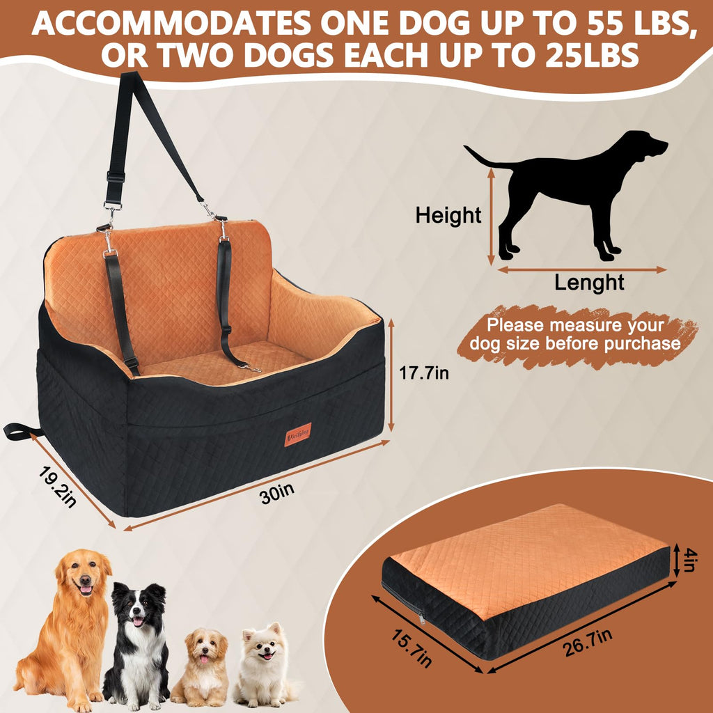 Large Dog Car Seat with 4 in Cushion M934276