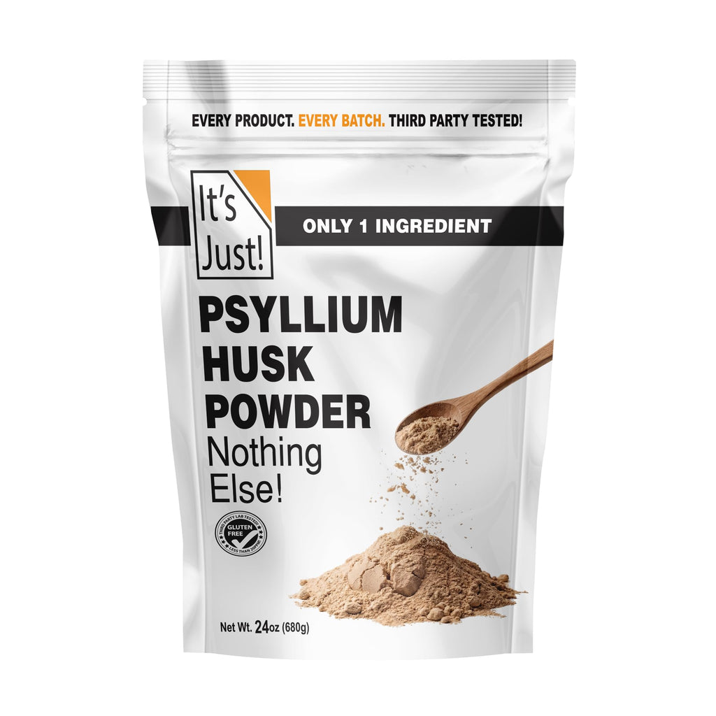 Psyllium Husk Powder Unflavored 24oz N352454