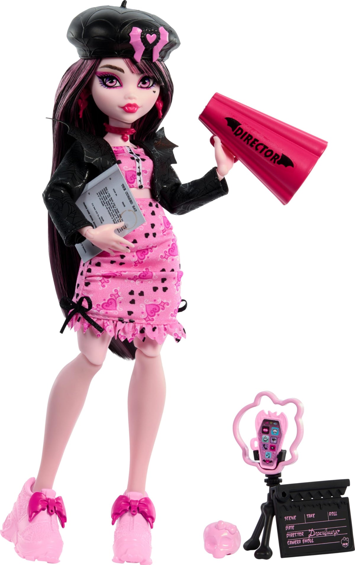 Monster High Draculaura Doll and Accessories O29884