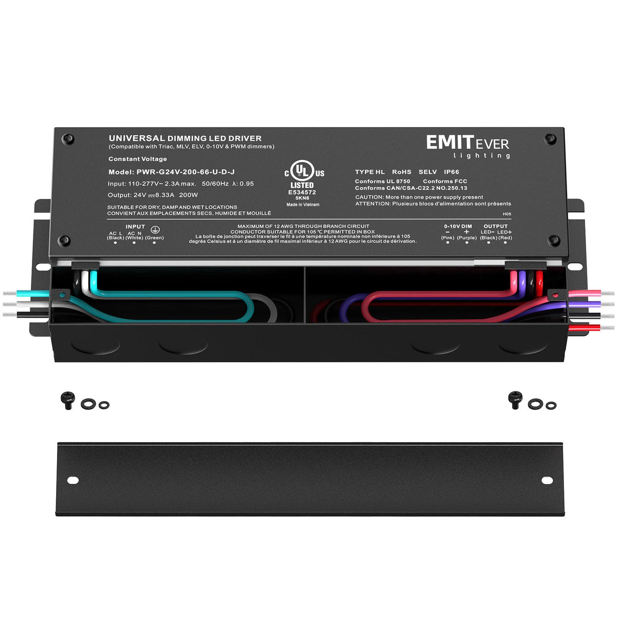 200W 24V Dimmable LED Driver K7099