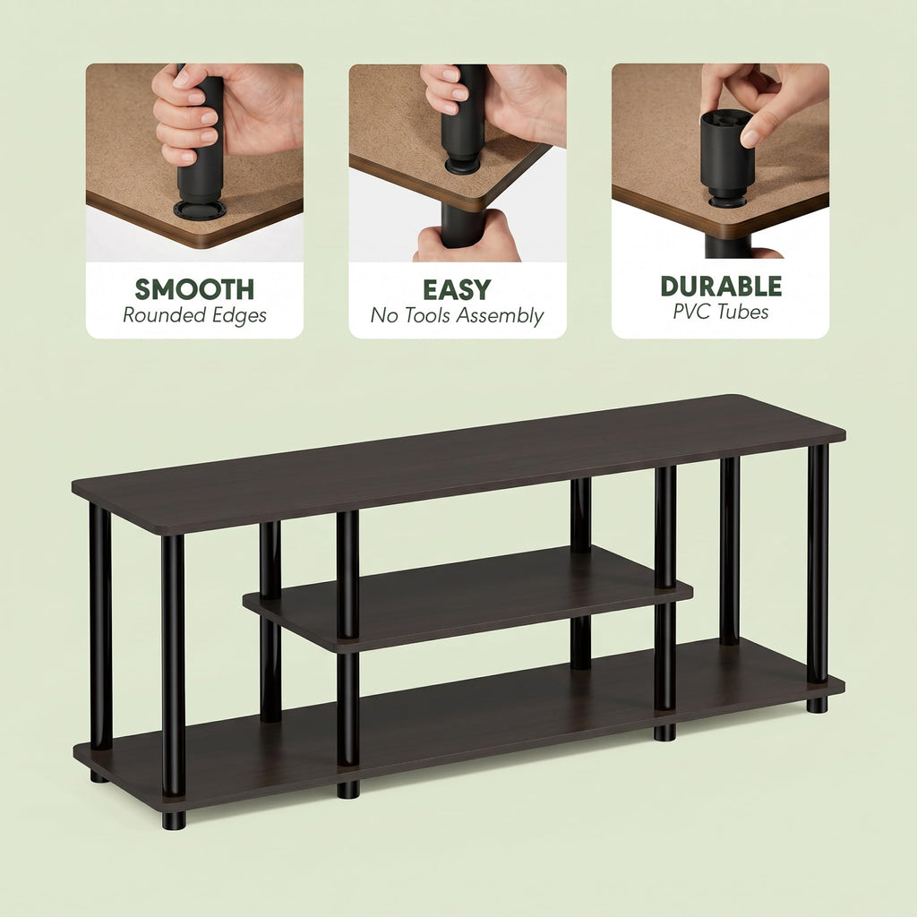 3-Tier Entertainment TV Stand up to 50 inch Q3446