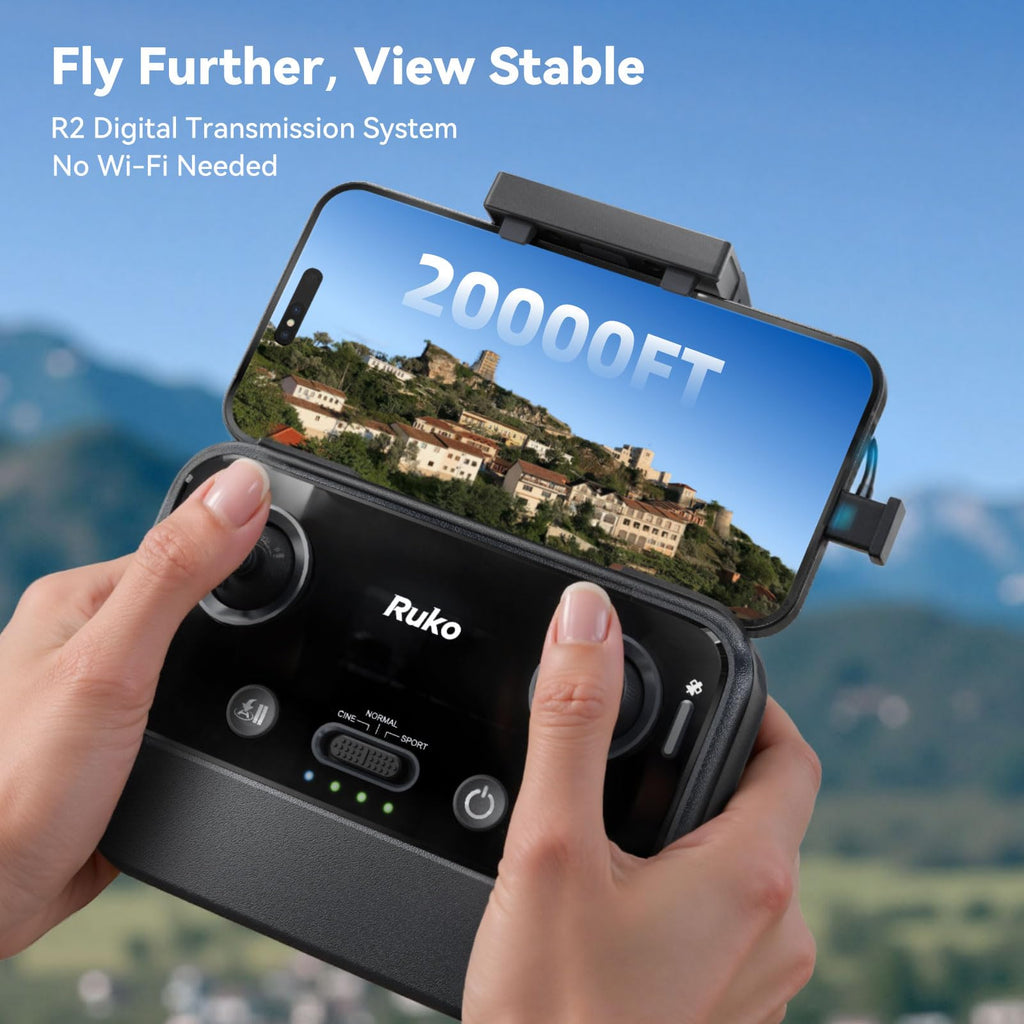 4K Camera Drone J1972