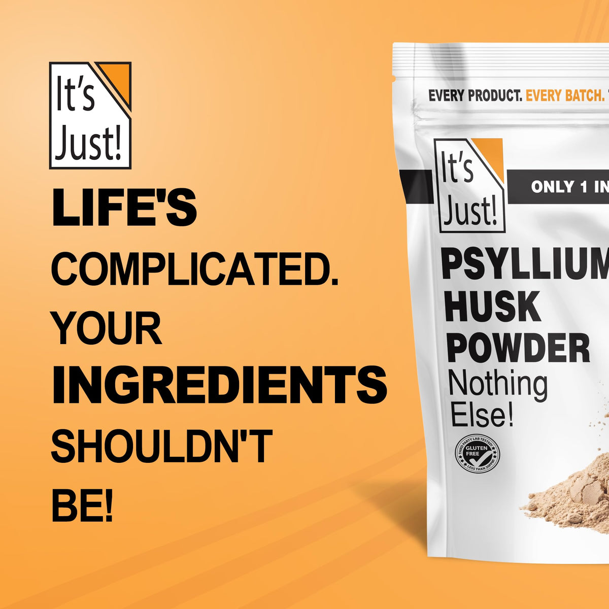 Psyllium Husk Powder Unflavored 24oz N352454