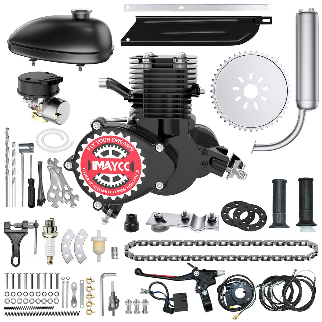 100cc 2 Stroke Gas Bike Motor Kit D4725