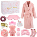 11 Pcs Pink Spa Gift Basket N118106