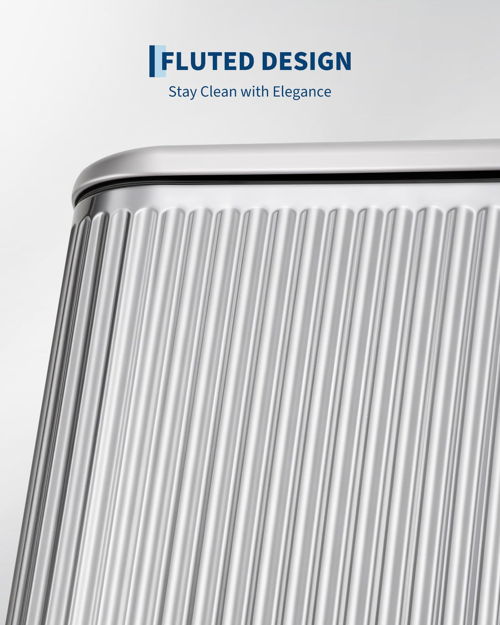 50L Step Trash Can with Soft Close Lid R11642