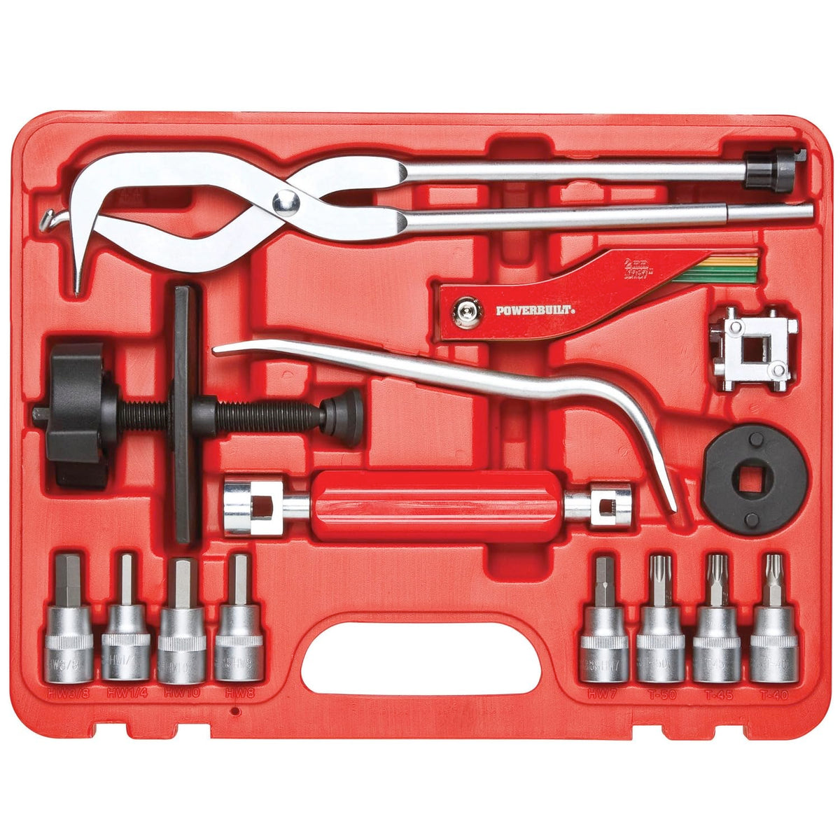 15 Piece Brake Service Set P9926