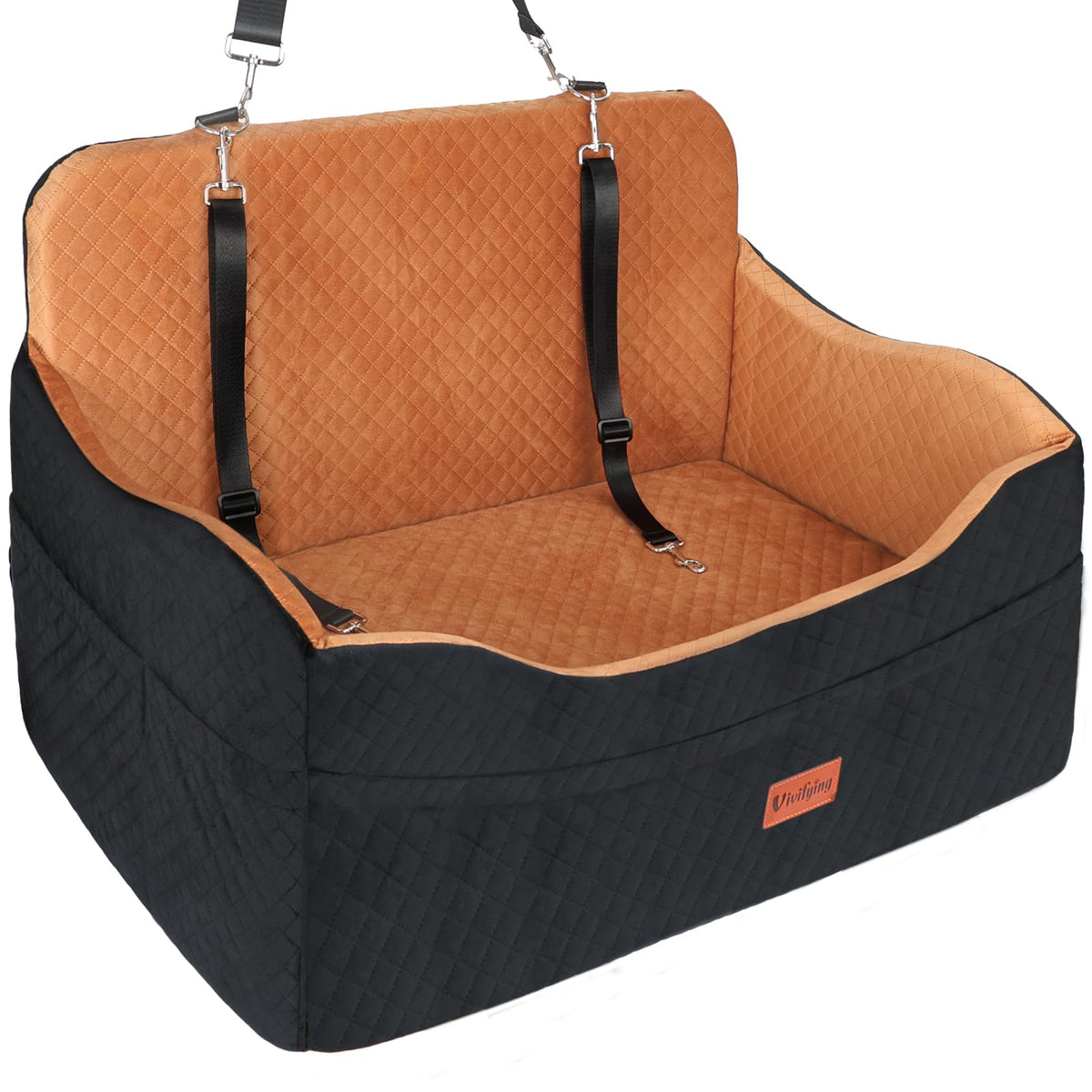 Large Dog Car Seat with 4 in Cushion M934276