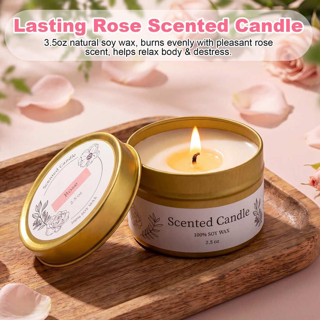 11 Pcs Pink Spa Gift Basket N118106