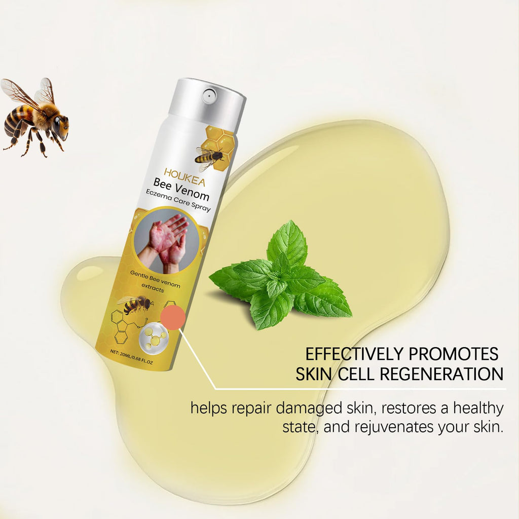Bee Venom Skin Care Spray with Peppermint Extract and Glycerin H179