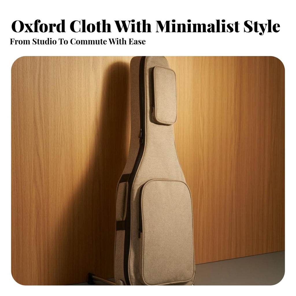 Electric Guitar Bag with Neck Support Oxford Cloth Gig Bag N985