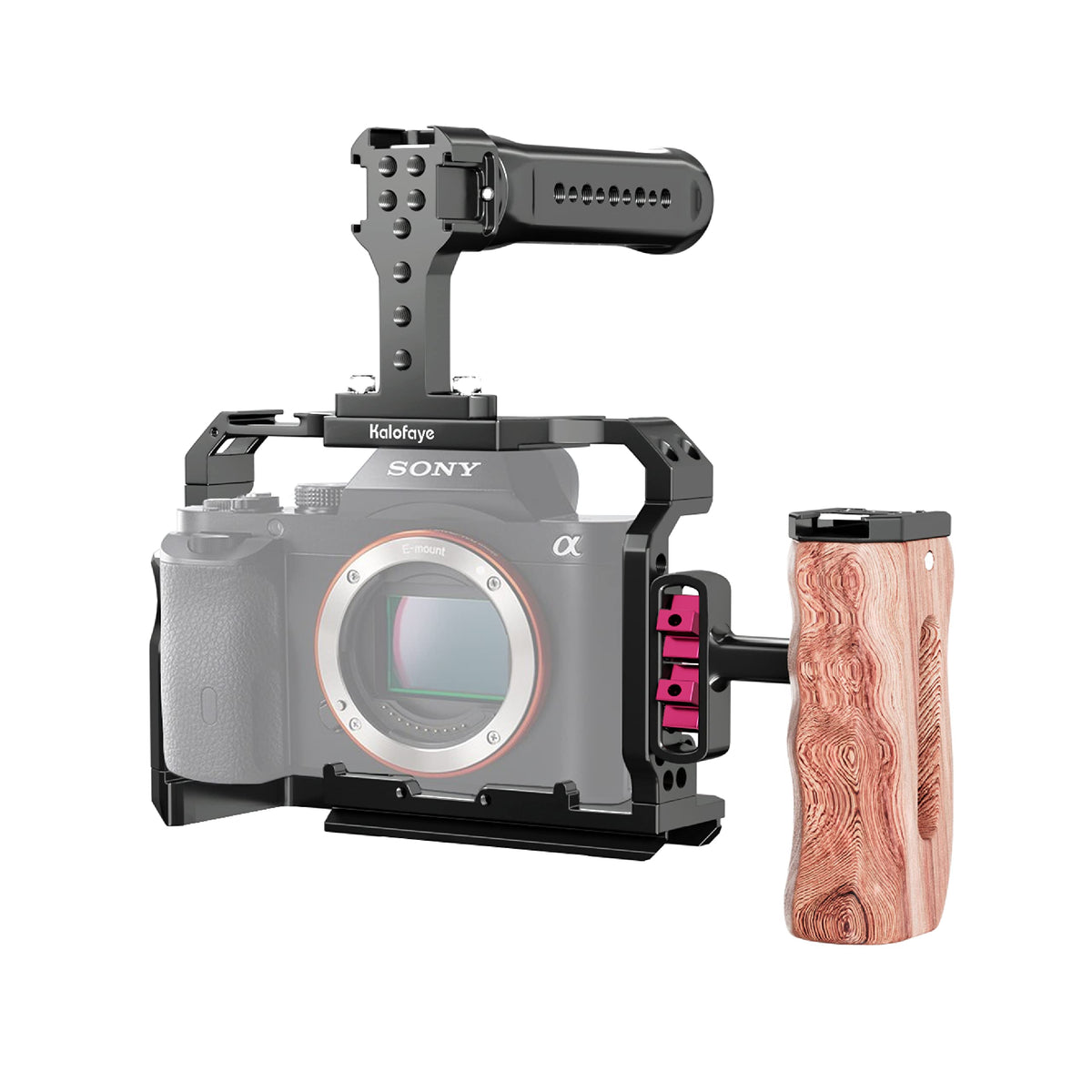 Aluminum Alloy Camera Cage Kit G138412