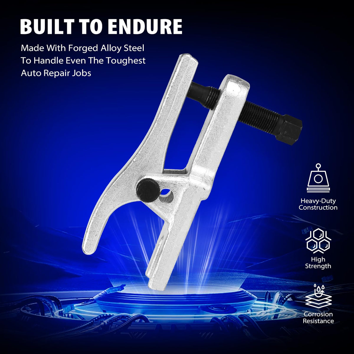 5pc Ball Joint Separator and Removal Tool Set K6356