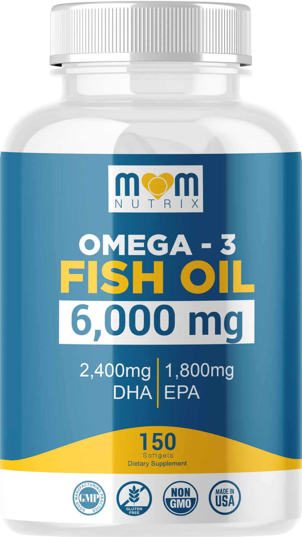 Omega 3 Fish Oil 150 Softgels P7016
